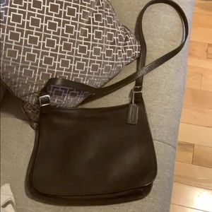 Black Coach Satchel